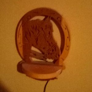 Small handmade shelf